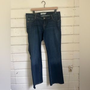 Torrid bootcut jeans size 14